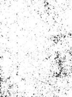 High-contrast black and white background featuring scattered speckles, rough patches, and worn-out areas. Perfect for vintage, urban designs vector