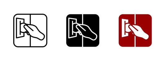 Coin payment icon. Slot machine illustration. Symbol indicating cash transaction by inserting a coin. Vending or service machine sign for facilitating payments and automated operations. vector