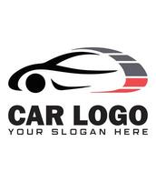 car logo design template vector