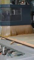 Automated CNC Cutting MDF Sheet into Furniture Parts video