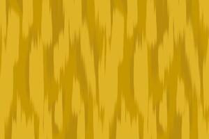 Ikat Pattern Design for Fabric. Yellow ethnic pattern. Boho, ornament, clothing, textile, wrapping, background, wallpaper, carpet, embroidery, print vector