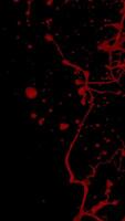 Red Ink Explosion Slow Motion video