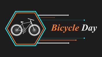 Embracing the Joy of Cycling vector