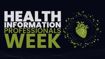 Recognizing the Heroes Behind Medical Records vector