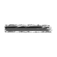 Auto Tire Tread Grunge Element Stock Image. vector