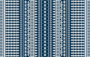 Geometric ethnic pattern seamless design for background vector