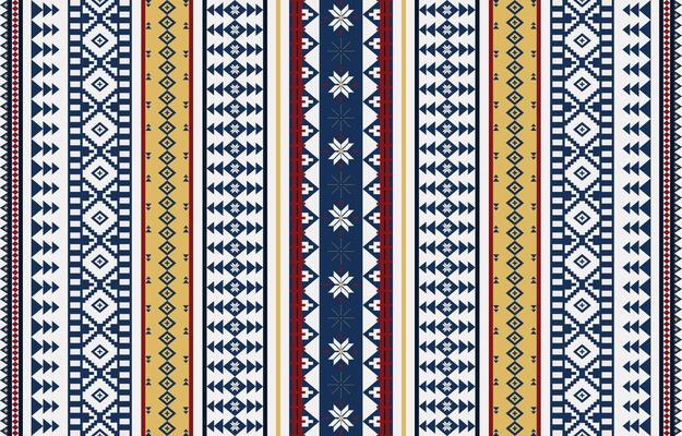 Geometry repeat pattern with texture background