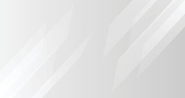 Abstract business geometric white background design. vector
