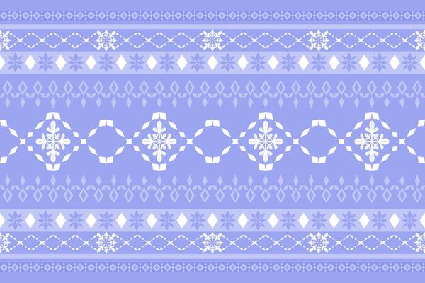 Traditional Luxury Lilac Whitework Needlecraft Seamless Pattern Border with Geometric Element Combine Delicate Exquisitely Scroll Classy Ornament for Wallpaper Background Deco Interior Silk Embroidery
