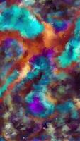 Colorful Abstract gradient background texture effect video