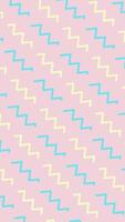 Abstract Colorful Wave Animation Background Texture Pink Color video