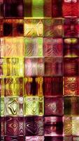 Colorful Abstract gradient background texture effects moving video