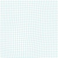 Card with a wavy lines vector