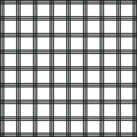 Black and white striped design pattern vector