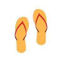 flip flops isolated icon design vector