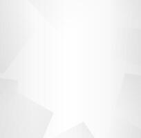 Abstract white grey color geometric shape background. Wallpaper design vector
