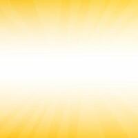 Abstract orange white color ray line light effect background vector