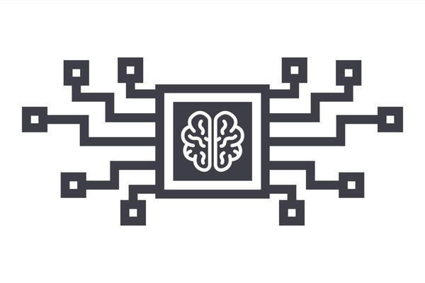 Brain Concept illustration.