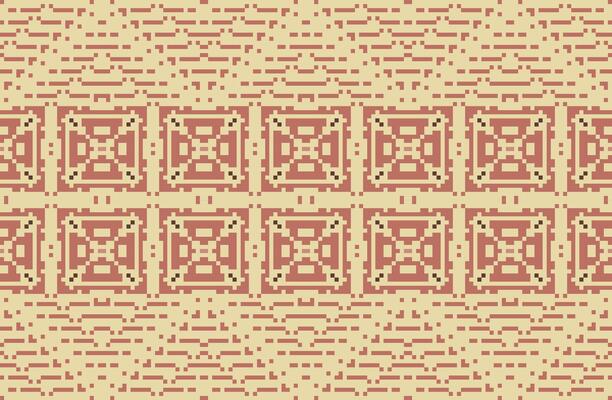 Ethnic Pattern Ethnic Design Pattern Easyfolk Embroidery, Aztec Geometric Ornament Print. Design for Carpet, Wallpaper, Clothing, Wrapping, Fabric