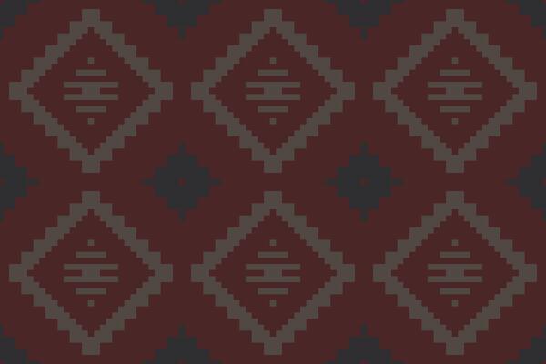 Indian Abstract Geometric Pattern Wallpaperfolk Embroidery, Aztec Geometric Ornament Print. Design for Carpet, Wallpaper, Clothing, Wrapping, Fabric