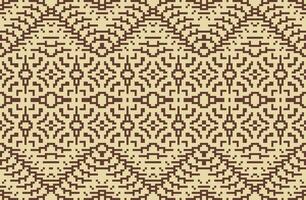 Shawl Abstract Geometric Pattern Designfolk Embroidery, Aztec Geometric Ornament Print. Design for Carpet, Wallpaper, Clothing, Wrapping, Fabric vector