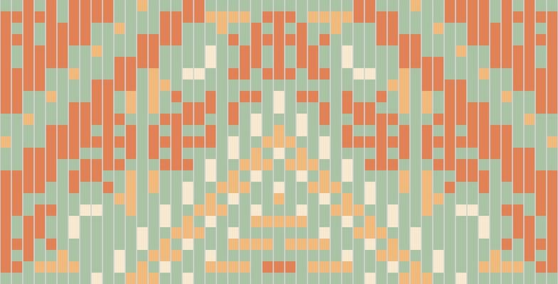 Cross Stitch Pattern Ethnic Filipino Patternfolk Embroidery, Aztec Geometric Ornament Print. Design for Carpet, Wallpaper, Clothing, Wrapping, Fabric