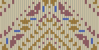 Persian Colorful Abstract Geometric Patternfolk Embroidery, Aztec Geometric Ornament Print. Design for Carpet, Wallpaper, Clothing, Wrapping, Fabric vector