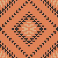 Abstract Ethnic Geometric Patternsfolk Embroidery, Aztec Geometric Ornament Print. Design for Carpet, Wallpaper, Clothing, Wrapping, Fabric vector