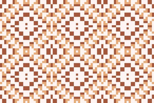 Motif Embroidery Ikat Pattern Fabricfolk Embroidery, Aztec Geometric Ornament Print. Design for Carpet, Wallpaper, Clothing, Wrapping, Fabric