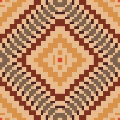 Geometry Arabic Pattern Backgroundfolk Embroidery, Aztec Geometric Ornament Print. Design for Carpet, Wallpaper, Clothing, Wrapping, Fabric