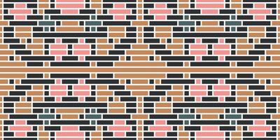 Abstract Abstract Geometric Patternfolk Embroidery, Aztec Geometric Ornament Print. Design for Carpet, Wallpaper, Clothing, Wrapping, Fabric vector