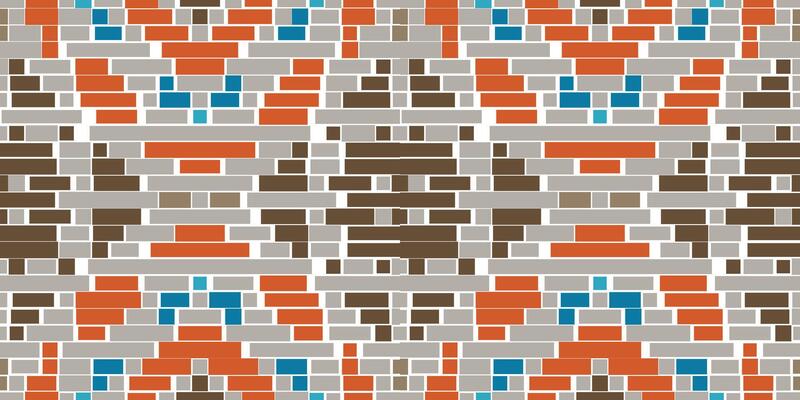 Handicraft Abstract Geometric Pattern Backgroundfolk Embroidery, Aztec Geometric Ornament Print. Design for Carpet, Wallpaper, Clothing, Wrapping, Fabric
