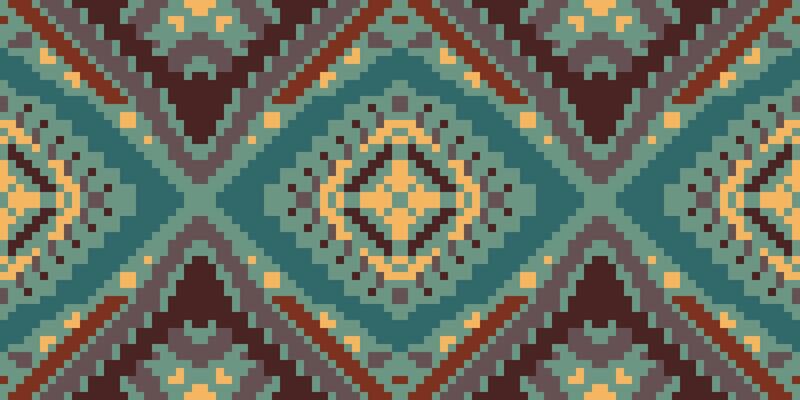 Sari Pattern Arabic Mehndi Designfolk Embroidery, Aztec Geometric Ornament Print. Design for Carpet, Wallpaper, Clothing, Wrapping, Fabric
