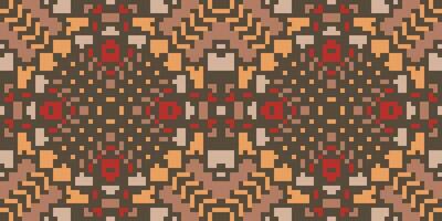 Geometric Pattern Geometric Patterns Mathfolk Embroidery, Aztec Geometric Ornament Print. Design for Carpet, Wallpaper, Clothing, Wrapping, Fabric vector
