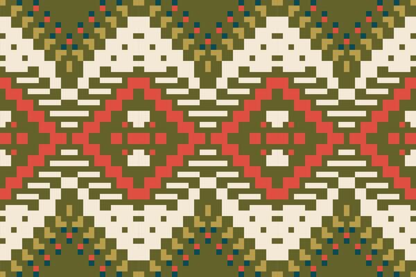 Navajo Arabic Pattern Wallpaperfolk Embroidery, Aztec Geometric Ornament Print. Design for Carpet, Wallpaper, Clothing, Wrapping, Fabric
