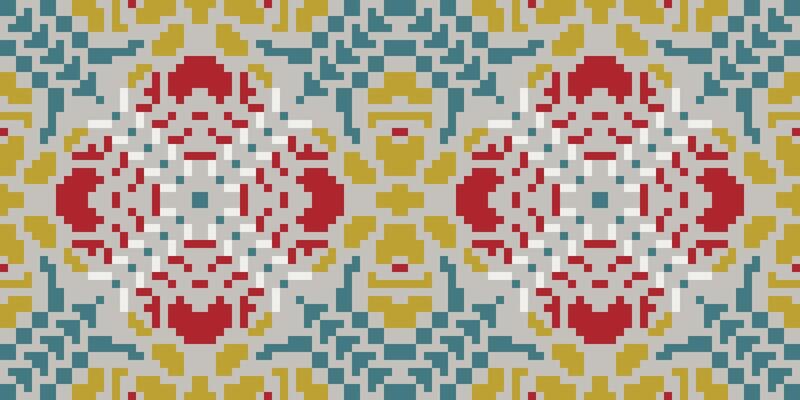 Tribal Ndebele Traditional Patternfolk Embroidery, Aztec Geometric Ornament Print. Design for Carpet, Wallpaper, Clothing, Wrapping, Fabric