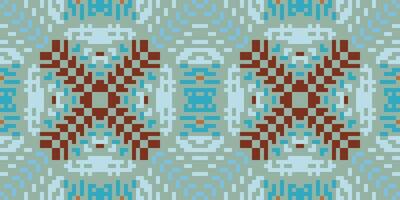 Abstract Ethnic Geometrical Patternfolk Embroidery, Aztec Geometric Ornament Print. Design for Carpet, Wallpaper, Clothing, Wrapping, Fabric vector