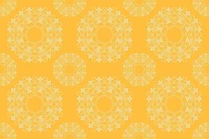 Damask Patterns Russian Abstract Seamless Geometric Pattern Folk Embroidery, Aztec Ornament Print. Design for Carpet, Wallpaper, Clothing, Wrapping, Fabric vector