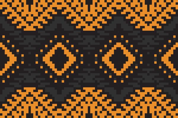 Motif Arabic Geometrical Pattern and Designfolk Embroidery, Aztec Geometric Ornament Print. Design for Carpet, Wallpaper, Clothing, Wrapping, Fabric