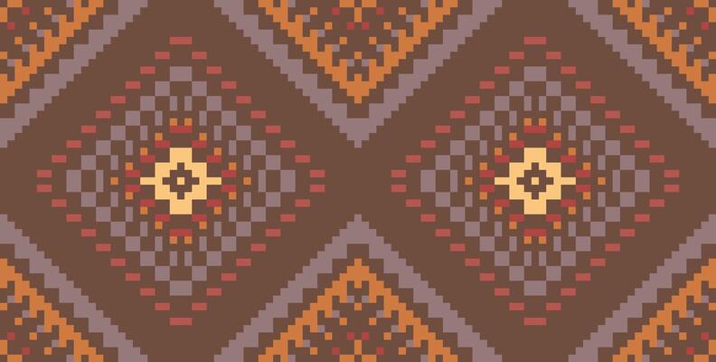 Pakistan Ikat Pattern Meaningfolk Embroidery, Aztec Geometric Ornament Print. Design for Carpet, Wallpaper, Clothing, Wrapping, Fabric
