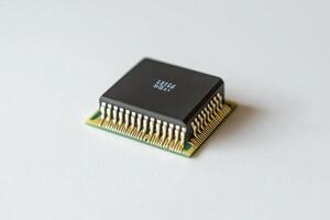 A black and gold electronic component with the number 310719 on it photo