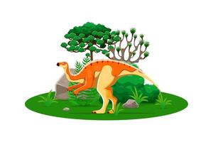Probactrosaurus dinosaur character vector