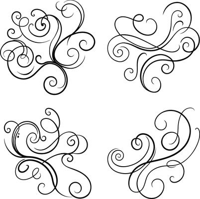 Fluid Curve Line Art Compilation