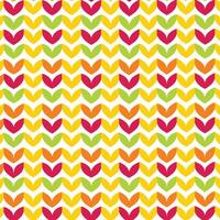 design Abstract floral background with daisy motifs vector