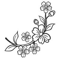 Elegant laurel leaves decorative frame vector