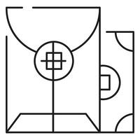 Envelope Angpao with Line Style vector