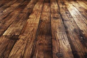 Wood flooring in a room with a light photo