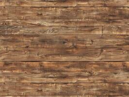 Wooden texture background with brown wood planks photo