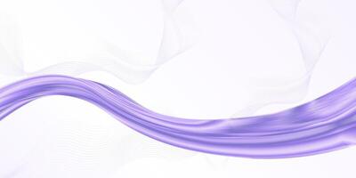 purple wavy line on white background, Luxury Design background vector