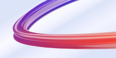 Colorful graphic design background featuring a blue and red line vector